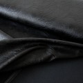 Skóra ekologiczna - czarna