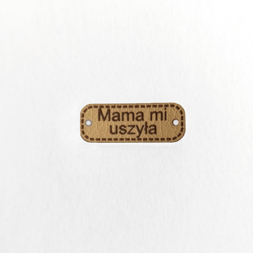 Metka mama mi uszyła