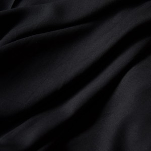 TWILL WISKOZOWY - CZARNY
