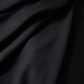 twill wiskozowy - czarny
