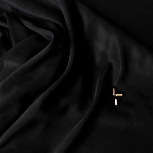 tencel twill - czarny