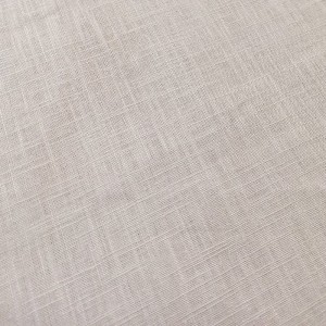LEN PRANY STONEWASHED - JASNY BEŻ
