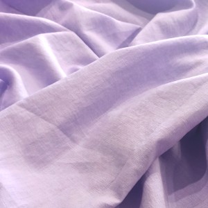 LEN MIĘKKI SUKIENKOWY - JASNY FIOLETOWY,  LILAC