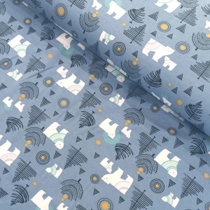 SINGLE JERSEY - MISIE POLARNE
