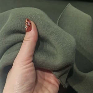GRUBA DRESÓWKA DRAPANA - KHAKI
