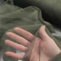MIĘKKI TIUL SUKIENKOWY - KHAKI, ZIELONY