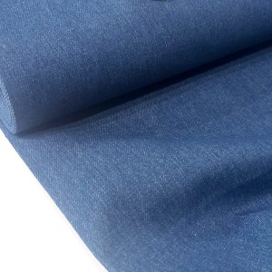 JEANS 100% BAWEŁNA - 330g, JASNY NIEBIESKI 