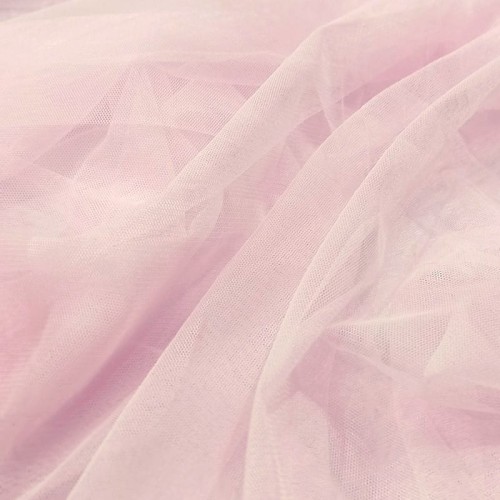 MIĘKKI TIUL SUKIENKOWY - RÓŻ, BABY PINK