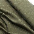 TKANINA WISKOZOWA - DŁONIE, ŻAKARD, KHAKI