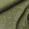 TKANINA WISKOZOWA ŻAKARD W DŁONIE - KHAKI