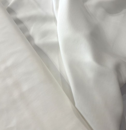 TENCEL TWILL - ZŁAMANA BIEL