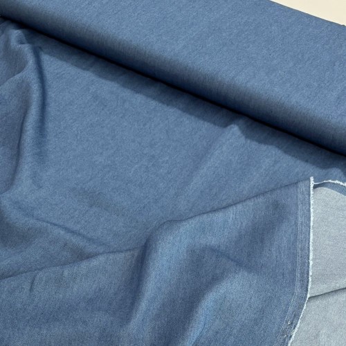 CHAMBRAY - NIEBIESKI JEANS