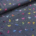 JEANS W TĘCZOWE JEDNOROŻCE