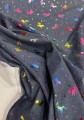 JEANS W TĘCZOWE JEDNOROŻCE