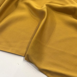 TENCEL TWILL - ŻÓŁTY / MUSZTARDOWY / MIODOWY