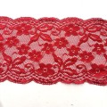KORONKA ELASTYCZNA 16 CM - CZERWONA