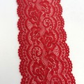 KORONKA ELASTYCZNA 8,5cm - CZERWONA
