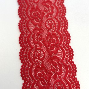 KORONKA ELASTYCZNA 8,5cm - CZERWONA