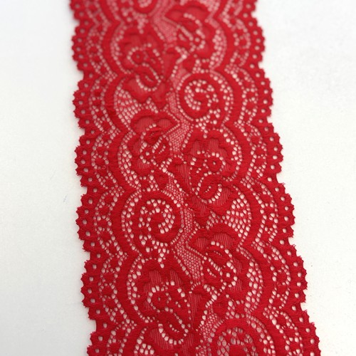 KORONKA ELASTYCZNA 8,5cm - CZERWONA