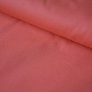 TKANINA BAWEŁNIANA Z ELASTANEM - CEGLASTA