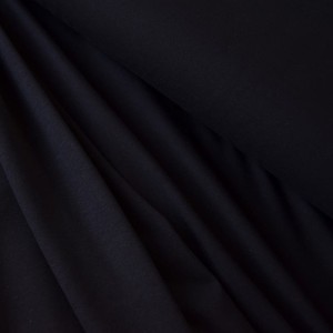 SINGLE JERSEY - CZARNY