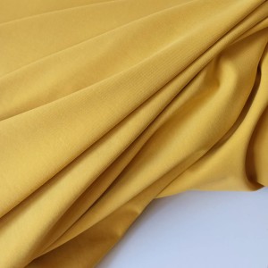 SINGLE JERSEY - MUSZTARDA