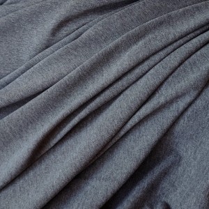 SINGLE JERSEY - SZARY MELANŻ