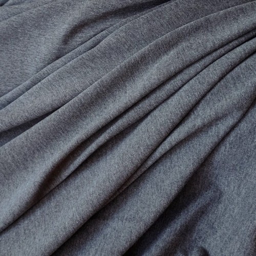 single jersey – szary melanż